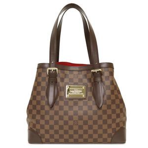 Louis Vuitton Hampstead MM Tote Bag Damier Ebene